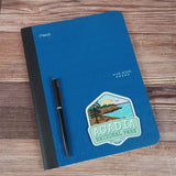 Acadia National Park Maine Sticker