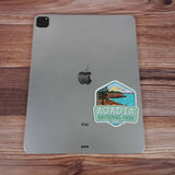 Acadia National Park Maine Sticker