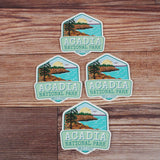 Acadia National Park Maine Sticker