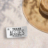 Aggies Decal Outdoors on Beach Blanket