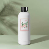 Alabama State Flower Camellia Sticker - AL Vintage Stamp Decal
