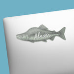 Alaska Salmon Sticker