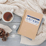 West Virginia License Plate Bumper Stickers - Choose Your WV City or Phrase Decal