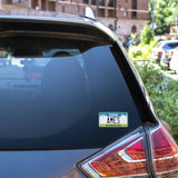 Iowa License Plate Bumper Stickers - Choose Your IA City or Phrase Decal