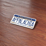 West Virginia License Plate Bumper Stickers - Choose Your WV City or Phrase Decal