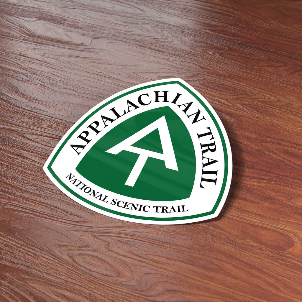 Trl Sticker Appalachian Trail Sign Sticker – Sentinel Supply