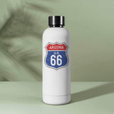Arizona Blue Route 66 Sticker - Cool AZ Vintage Highway Sign Decal