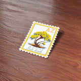 Arizona State Tree Palo Verde Sticker - AZ Vintage Stamp Decal