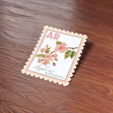 Arkansas State Flower Apple Blossom Sticker - AR Vintage Stamp Decal