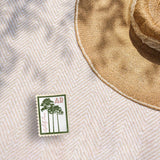 Arkansas State Tree Loblolly Pine Sticker - AR Vintage Stamp Decal