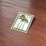 Arkansas State Tree Loblolly Pine Sticker - AR Vintage Stamp Decal