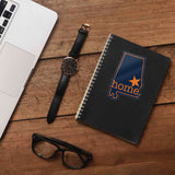 Blue and Orange Auburn Alabama Home Sticker - Cool Southern Decals