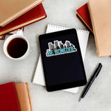 Be Someone Houston Sticker - Cool Texas Decals