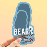Bear Lake Idaho & Utah Sticker