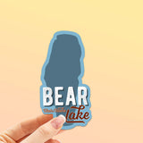 Bear Lake Idaho & Utah Sticker