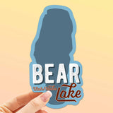 Bear Lake Idaho & Utah Sticker