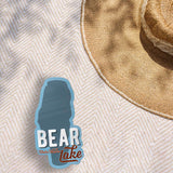 Bear Lake Idaho & Utah Sticker