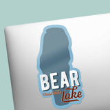 Bear Lake Idaho & Utah Sticker