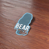 Bear Lake Idaho & Utah Sticker