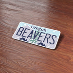 Oregon License Plate Stickers - Choose Your OR City