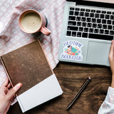 Bedtime Book Club Sticker - Cute Reading Decal