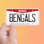 Ohio License Plate Stickers - Choose Your OH City