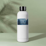 John Muir Quote Sticker - Between Every Two Pines