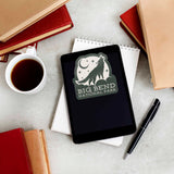 Big Bend National Park Coyote Sticker - Cool Texas Decal