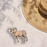 Bighorn Sheep Sticker - Cool Nature Decal