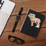 Bighorn Sheep Sticker - Cool Nature Decal