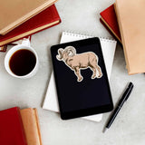 Bighorn Sheep Sticker - Cool Nature Decal