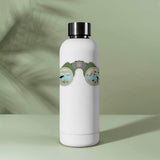 Binoculars Birding Sticker on Water Bottle