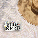 Bird Nerd Birding Sticker - Cute Birdwatcher gift