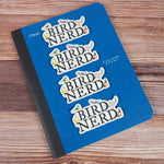 Bird Nerd Birding Sticker - Cute Birdwatcher gift