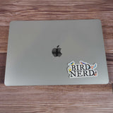 Bird Nerd Birding Sticker - Cute Birdwatcher gift