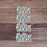 Bird Nerd Birding Sticker - Cute Birdwatcher gift