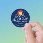 Black Bear Pass Colorado Stickers
