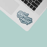 Bless Your Heart Funny Southern Decal on Laptop