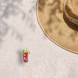 Bloody Mary Sticker - Mini Drink Decal