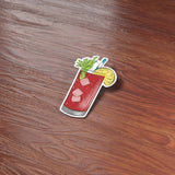Bloody Mary Sticker - Mini Drink Decal