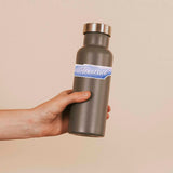 Tennessee Appalachian Great Smoky Mountains National Park Sticker on Water Bottle