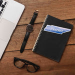 Tennessee Appalachian Great Smoky Mountains National Park Sticker on Journal with Macbook