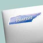Tennessee Appalachian Great Smoky Mountains National Park Sticker on Laptop