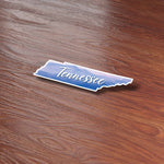 Tennessee Appalachian Great Smoky Mountains National Park Sticker on Wood