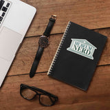 Blue Museum Nerd Sticker - Cute Nerdy Decal for Laptop