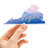 Blue Ridge Mountains Virginia Car Magnet, Appalachia VA Flexible Fridge Magnet, Charlottesville Richmond Roanoke Cute Southern Gift