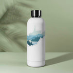 Blue Ridge Mountains West Virginia Decal on Water Bottle