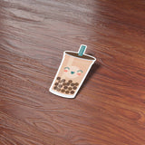 Boba Sticker - Cute Bubble Tea Decal for Laptop