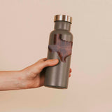 Texas Brindle Sticker - Cute TX Cowhide Decal