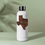 Texas Brindle Sticker - Cute TX Cowhide Decal